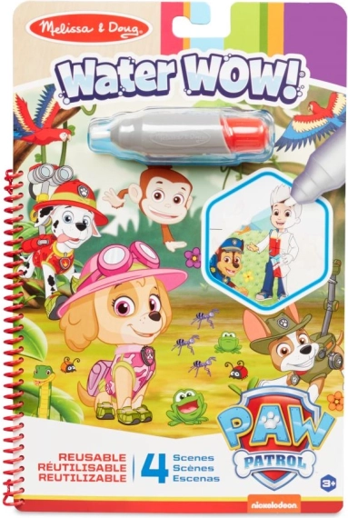 Wodna kolorowanka Melissa & Doug Water WOW! – Psi Patrol Skye
