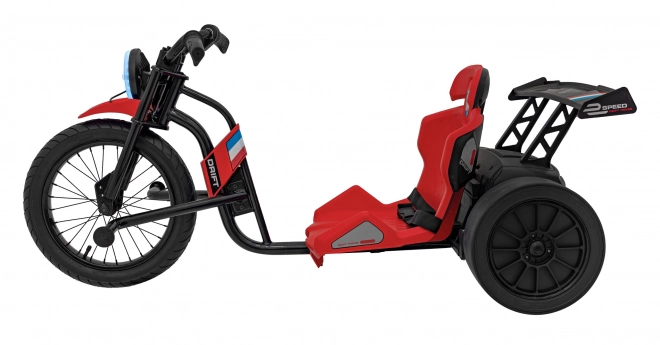 Elektryczne dziecięce auto Drift Bike 21 czerwony