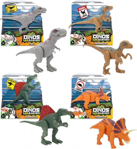 Interaktywny dinozaur T‑Rex z dźwiękami i ruchami