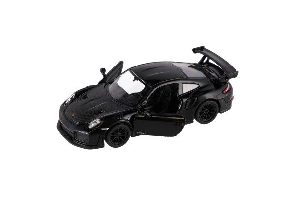 Auto Kinsmart Porsche 911 GT2 RS metal/plastik 13cm 4 kolory na napęd wsteczny 12 sztuk w pudełku