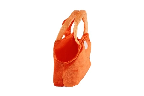 Jednorożec w torebce - pomarańczowa 18 cm