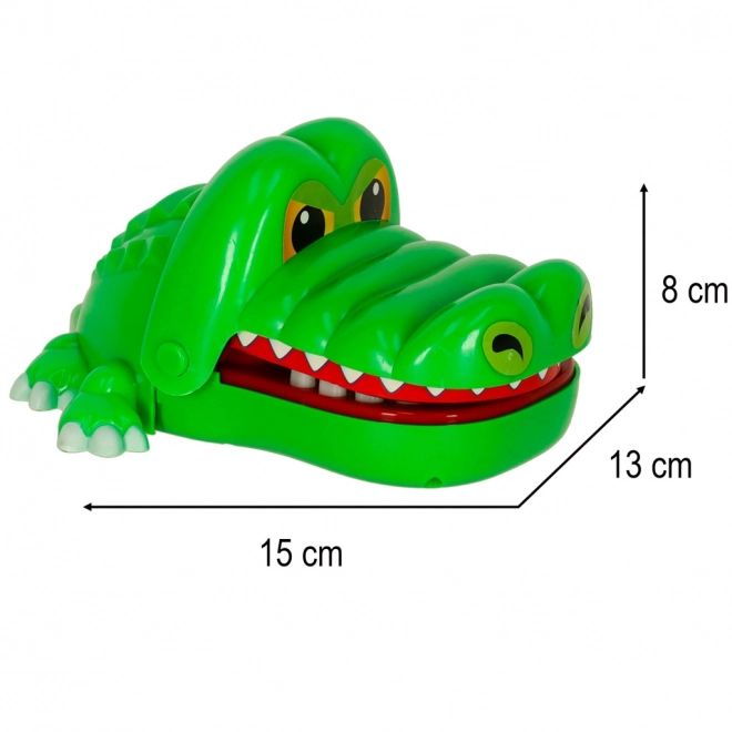 Krokodyl u dentysty gra zręcznościowa