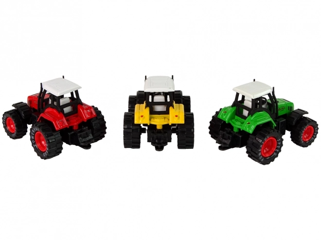 Dziecięcy traktor z metalowym napędem