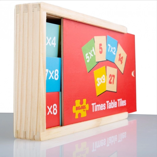 Bigjigs Toys Liczby w pudełku