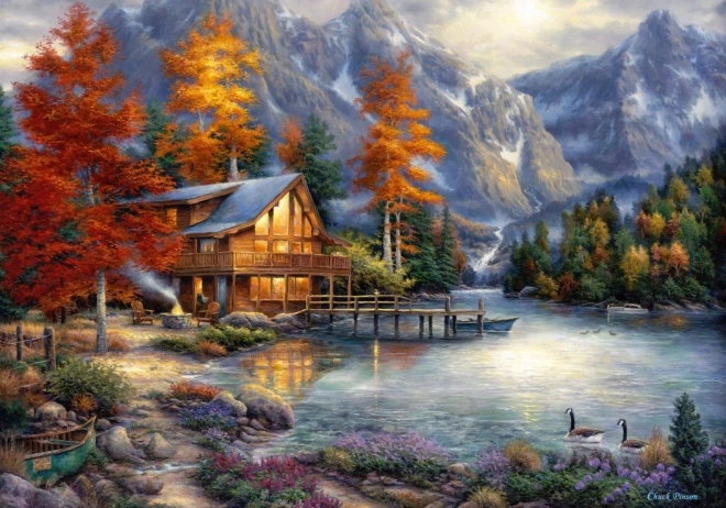 Puzzle Miejsce do rozmyślań od Grafika, 1000 części
