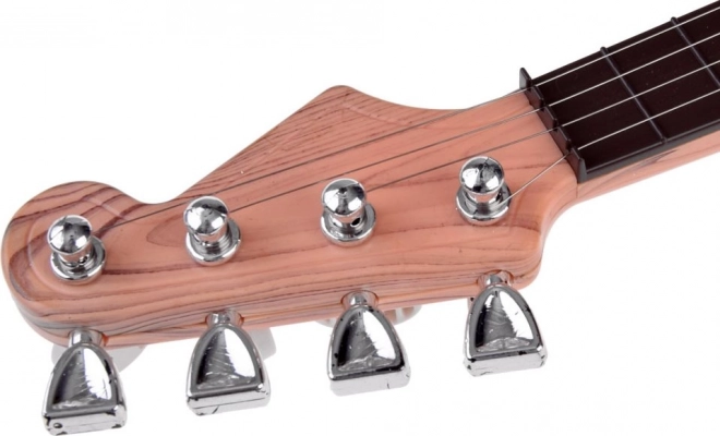 Elektryczna gitara dla dzieci - rockowy dźwięk – Niebieska