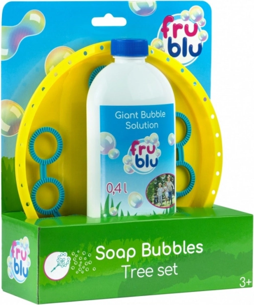 Fru Blu zestaw drzewko do baniek z roztworem 0,4 l