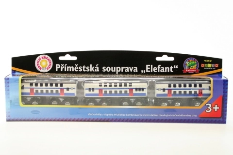 Maxim Podmiejski pociąg City Elefant