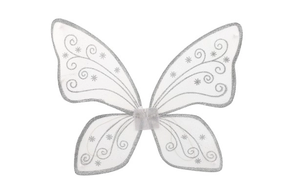 Skrzydła motyla nylon 49 x 43 cm