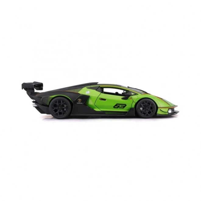 Bburago 1:24 Wyścig Lamborghini Essenza SCV12 – Zielone