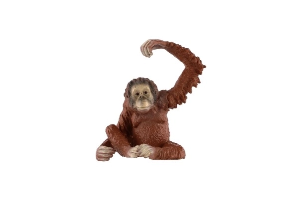 Sumatrzański orangutan plastikowy 8cm w woreczku