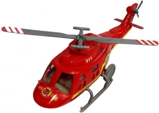 Helikopter ze światłami i dźwiękami