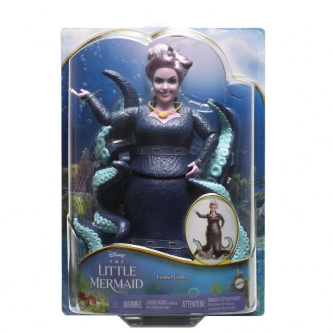 Mattel Disney Mała syrenka czarownica Urszula