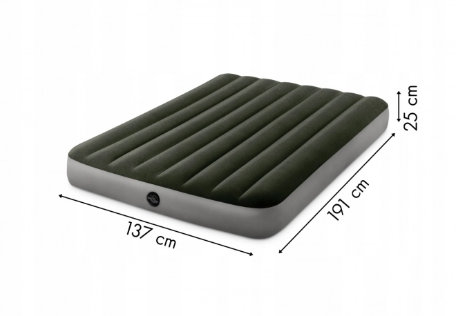 Nadmuchiwany materac z pompką łóżko 2 osoby Intex 64778