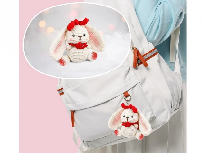 Kreatywny zestaw do tworzenia zabawki DIY królik