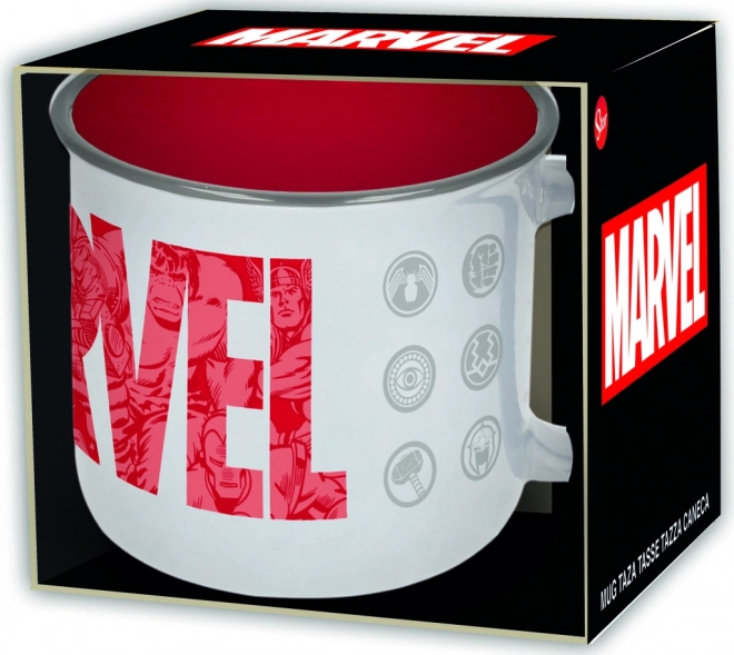 Ceramiczny kubek 410 ml Marvel