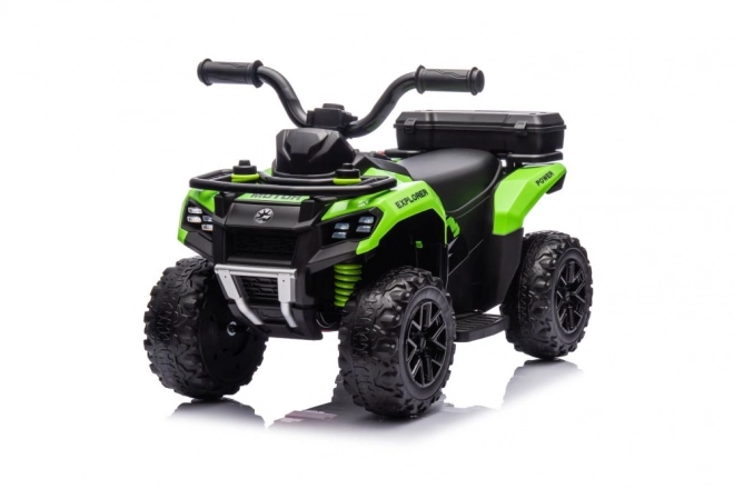 Dziecięcy quad na baterie GTS1155 - Zielony