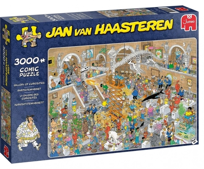 JUMBO Puzzle Galerie osobliwości 3000 elementów