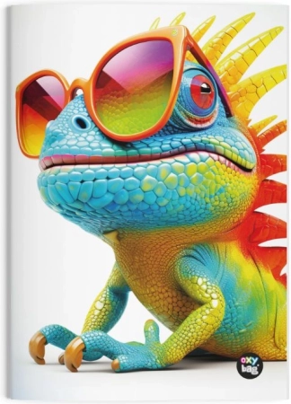 Zeszyt w linie A4 Chameleon