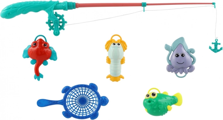 Łatwe łowienie kolorowych zwierzątek