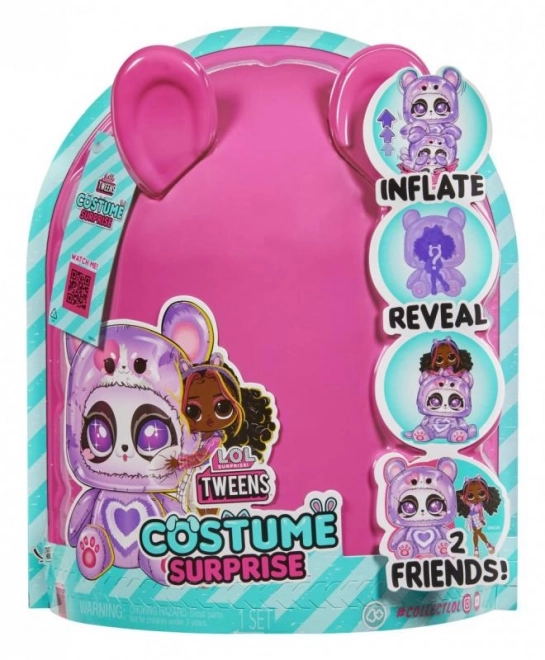 L.O.L. Surprise Tweens kostium Hoops Cutie
