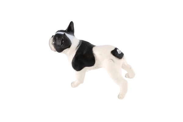 Domowy pies zoologiczny plastikowy woreczek 6cm