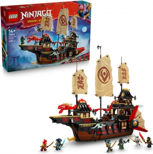 Świątynna Nagroda - LEGO NINJAGO Łódź dla fanów od 14 lat