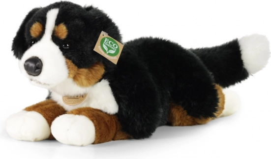 pluszowy berneński pies pasterski leżący 44 cm eco-friendly