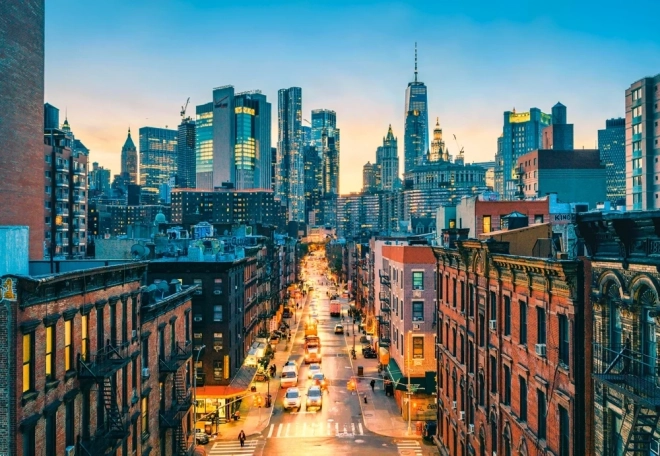 Puzzle Dolny Manhattan 1000 elementów