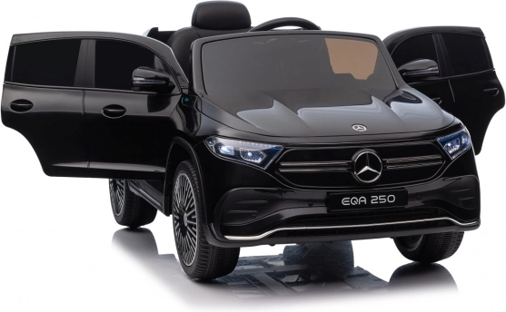 Elektryczne autko Mercedes Benz EQA 250 czarne