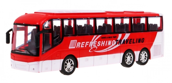 3 modele autobusów dla dzieci 3+ Autobus szkolny + Autobusy wycieczkowe + Żywe kolory