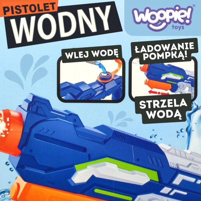 Wodny pistolet na wodę Woopie