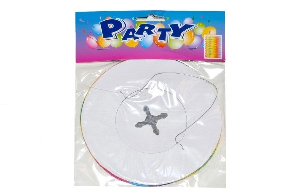 Kolorowy lampion w kształcie walca - 15 cm