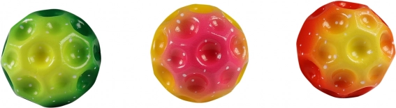 Tęczowa piłka skacząca 7 cm