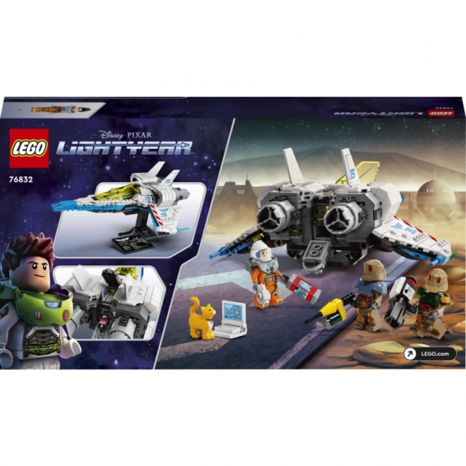 LEGO® Disney i Pixar Lightyear 76832 Rakieta XL-15