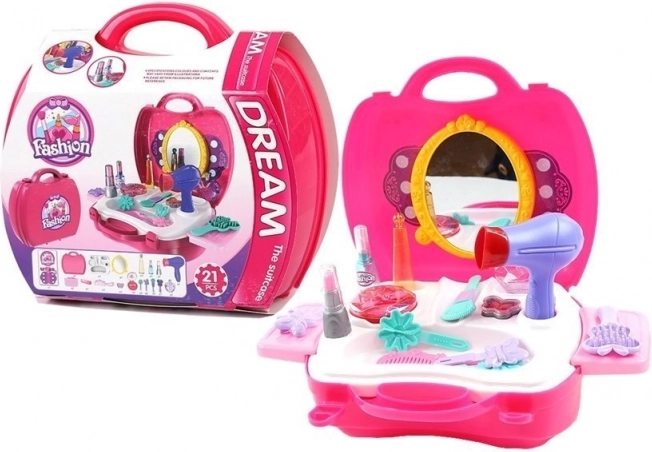 Dziecięcy zestaw kosmetyczny z suszarką Dream