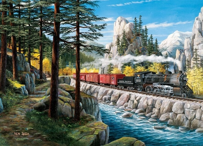 Puzzle Opłynięcie Hornu 1000 elementów od Cobble Hill