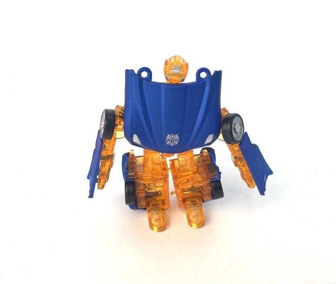Mechaniczny Transbot transformująca zabawka