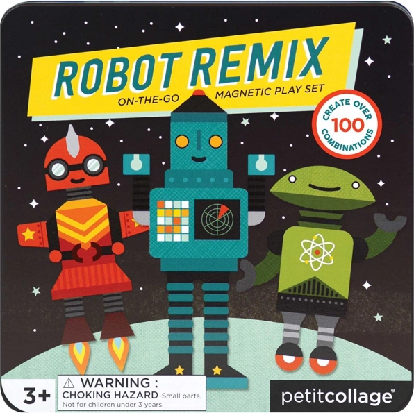 Magnetyczna gra roboty PETIT COLLAGE