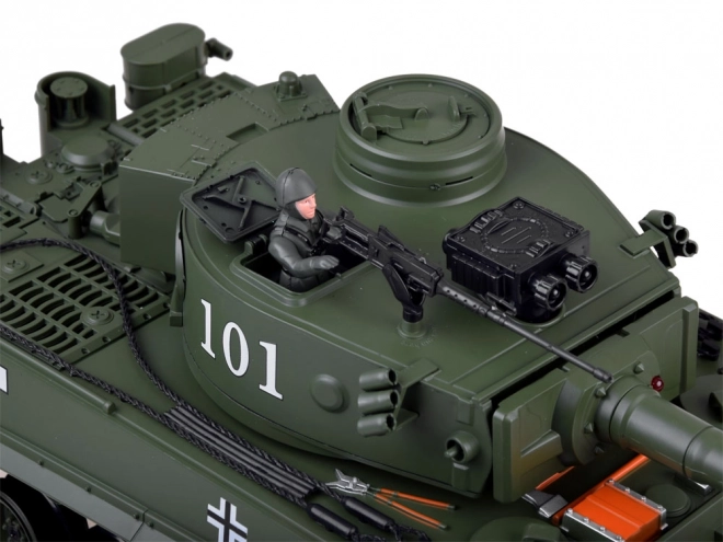 Duży niemiecki Tygrys 45cm na zdalne sterowanie RC0252ZI