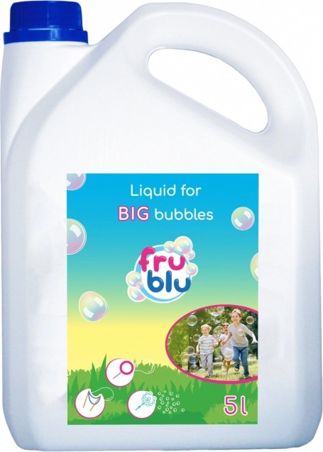 Fru Blu płyn do dużych baniek 5l