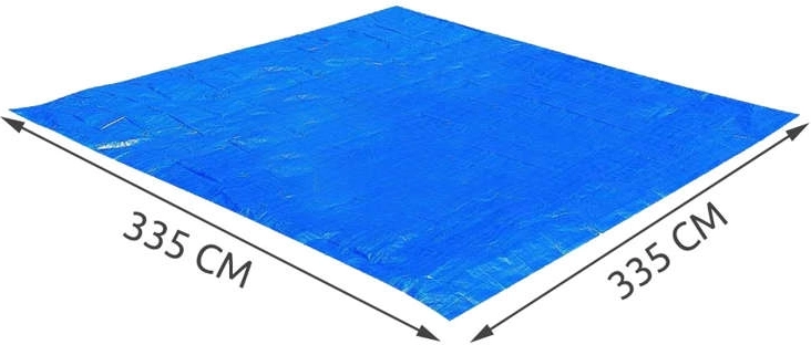 Duży wymiar 335 × 335 cm