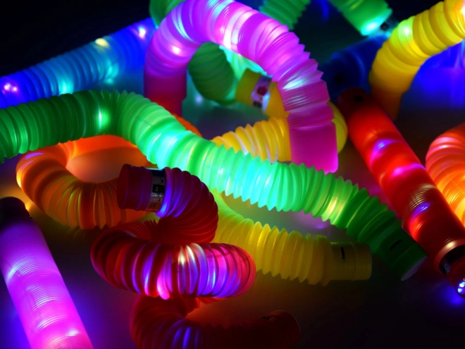 Świecące LED popowe rurki sensoryczne