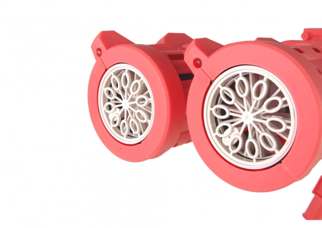Pistolet na bańki mydlane Tripod Pink