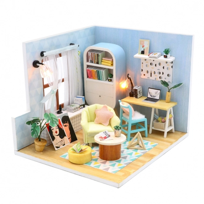 Dziewięć miniaturowych domków przytulna kryjówka Cink-Cink