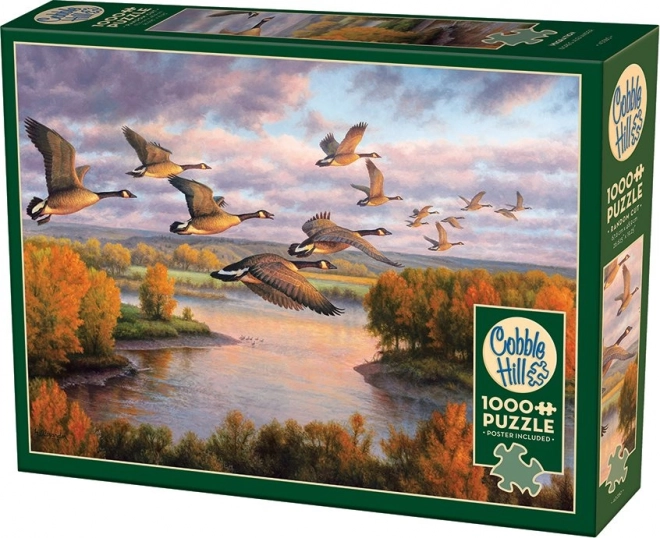 Puzzle Migracja COBBLE HILL 1000 elementów
