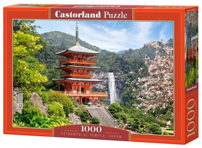 Puzzle 1000 elementów Świątynia Seiganto-ji, Japonia