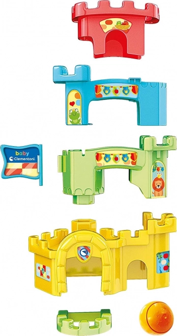 CLEMENTONI BABY Zamek z torem kulkowym (Play For Future)
