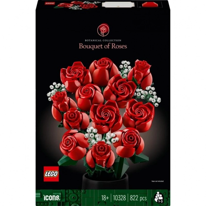 LEGO® Icons 10328 Bukiet róż
