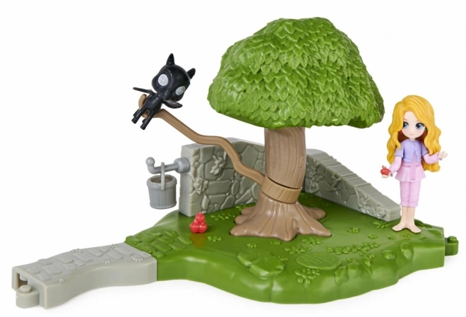 Figurki Świat Czarodziejek opieka nad magicznymi zwierzętami